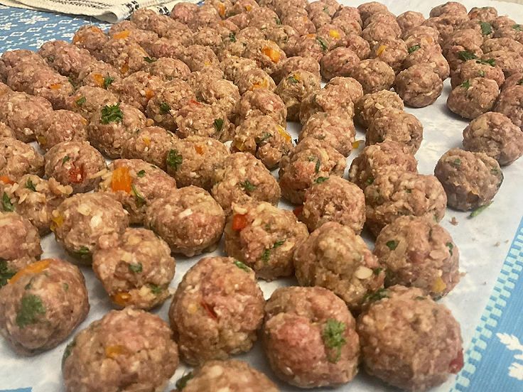 Boulettes de Viande Aigre Douce