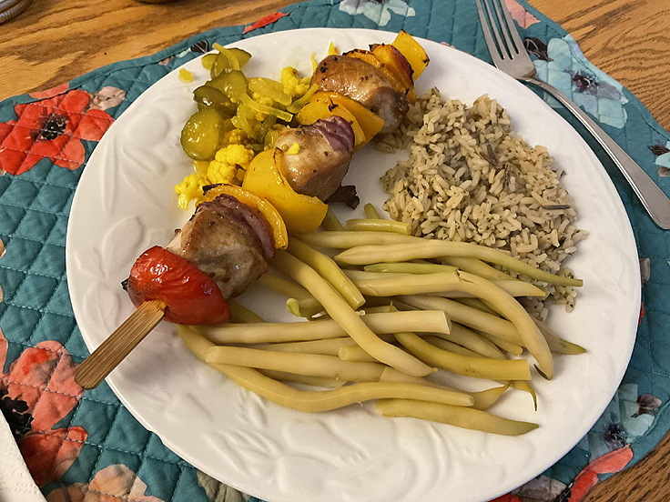 Recette de Brochettes de Poulet