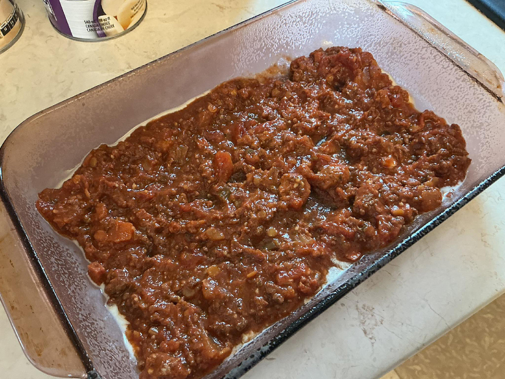 Recette de Cannellonis au porc et au bœuf avec sauce aux tomates maison