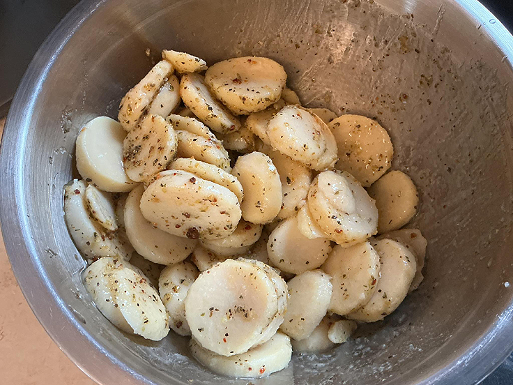 Cannellonis au porc et au bœuf avec sauce aux tomates maison