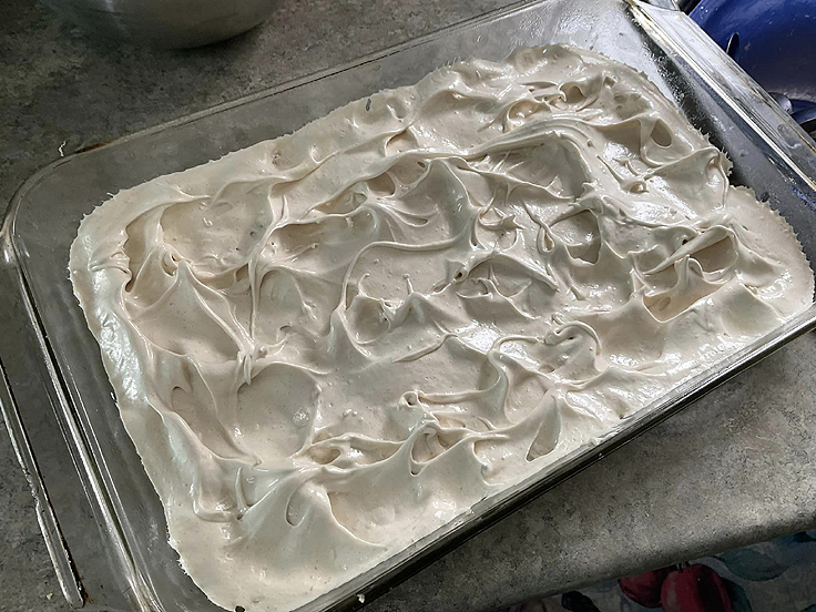 Carrés au caramel Yum Yum