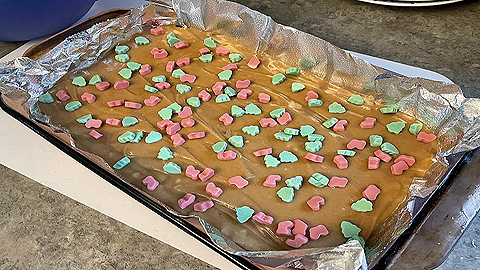 Fudge au Beurre d'arachide facile