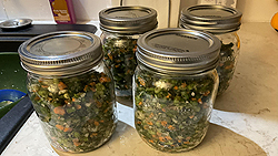 Herbes salées maison
