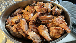 Marinade pour poulet BBQ