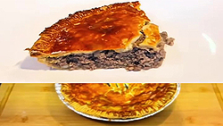 Pâté à viande maison de style grand-maman