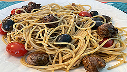 Recette de Spaghetti au Vinaigre balsamique