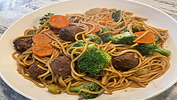 Recette de Spaghetti tout-en-un