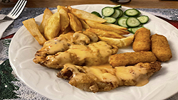 Poulet croustillant Bang Bang - Viandes et Substituts