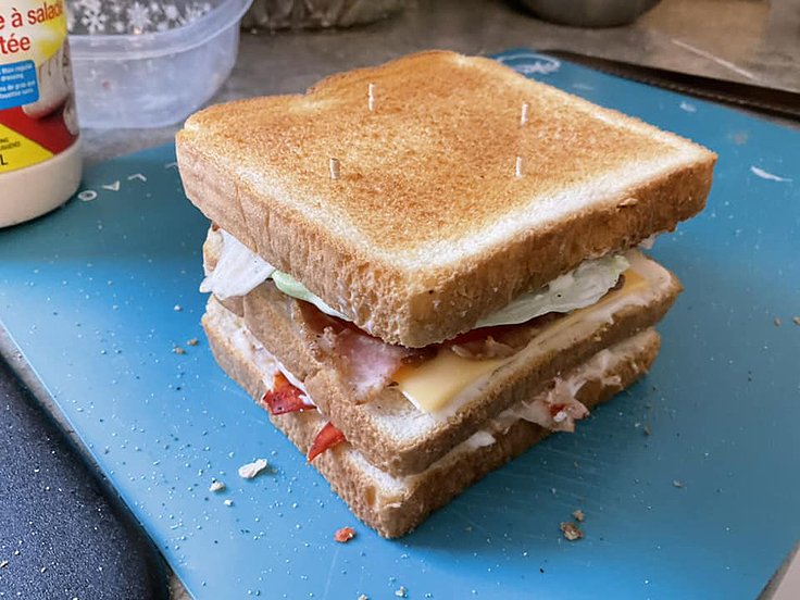 Recette de Club sandwich