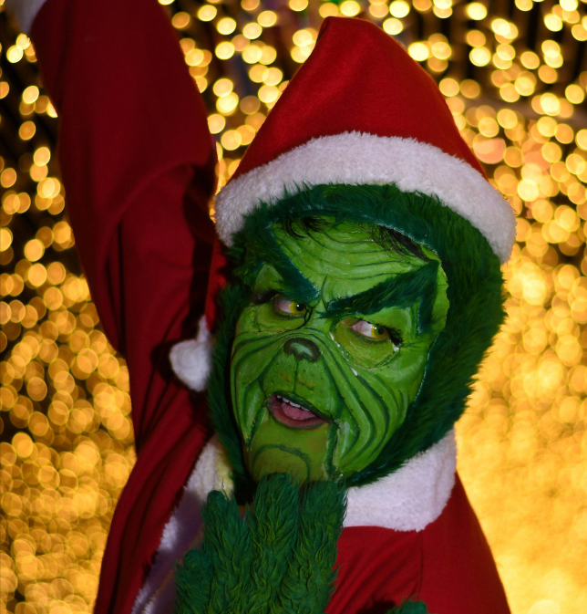 Cocktail Grinch