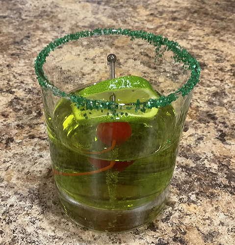 Cocktail Grinch