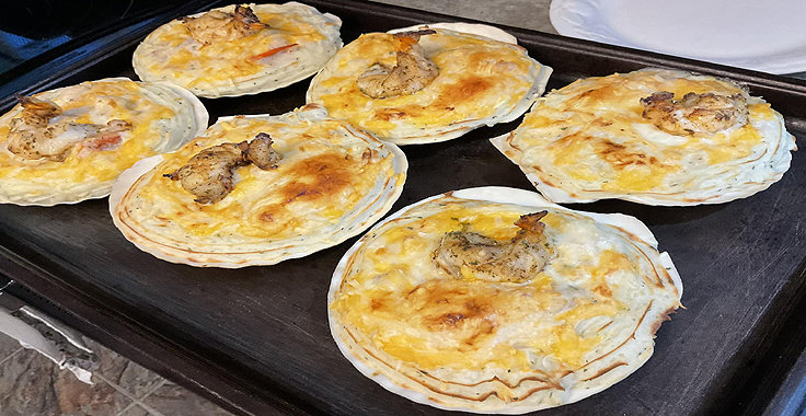 Recette de Coquilles Saint-Jacques