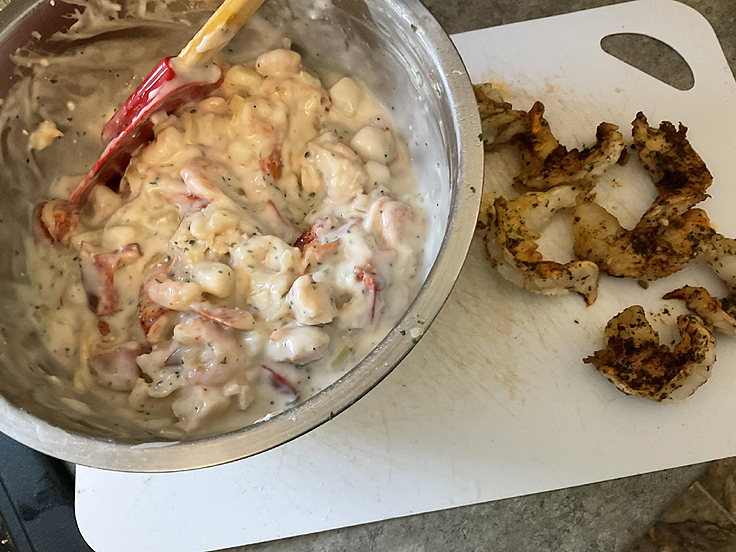 Recette de Coquilles St-Jacques