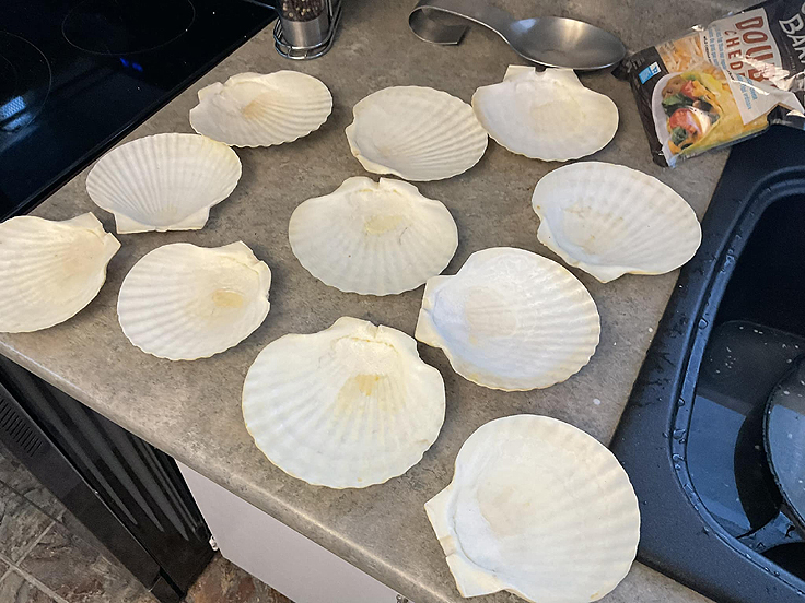 Recette de Coquilles Saint-Jacques