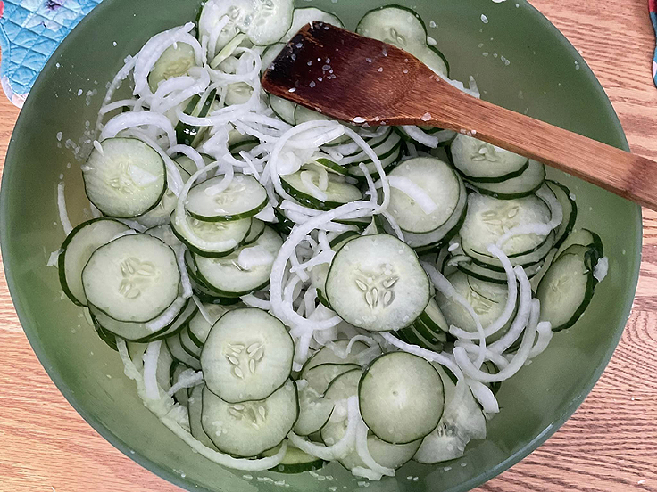 Recette de Cornichons congelés
