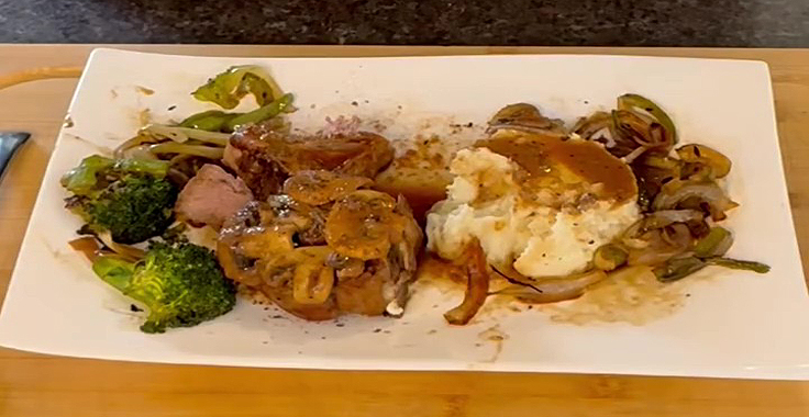 Recette de Côtelettes d’agneau à la poêle et au four