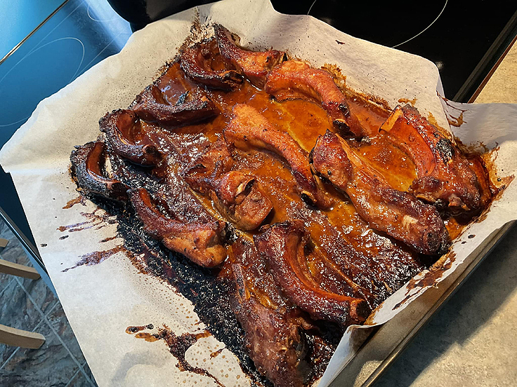 Recette de Côtes levées style St-Hubert