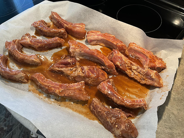 Recette de Côtes levées