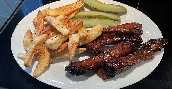 Recette de Côtes levées style St-Hubert