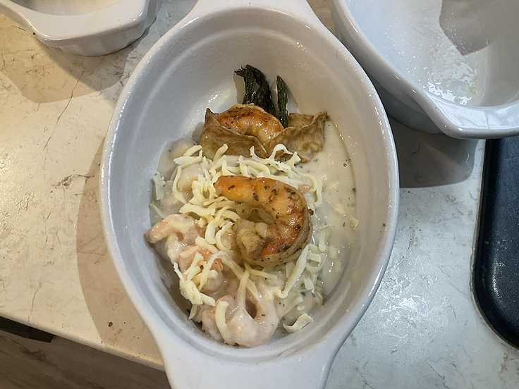 Recette de Crêpes aux fruits de mer