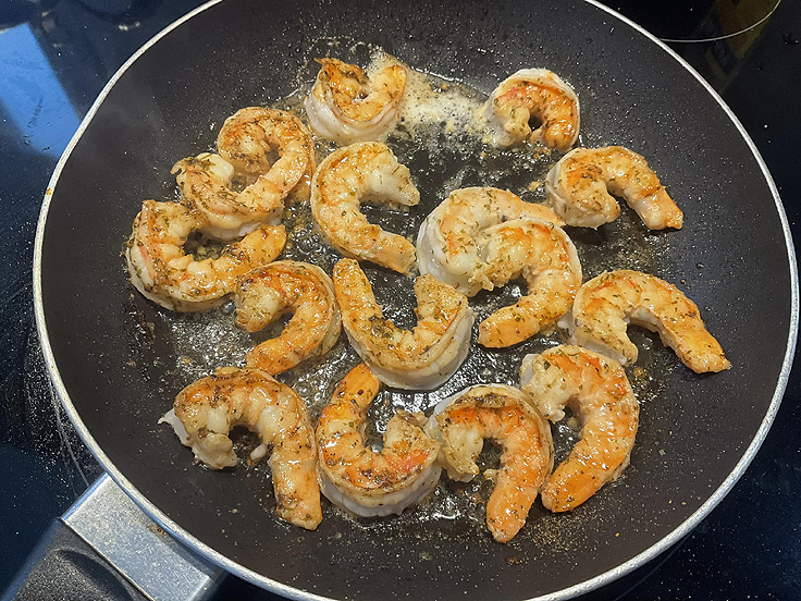 Crêpes aux fruits de mer