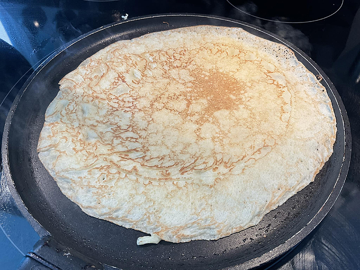 Recette de Crêpes Suzette