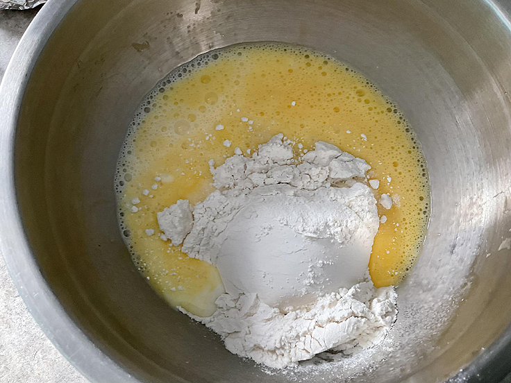 Recette de Crêpes Suzette