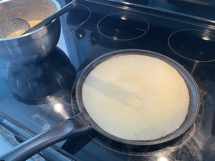 Recette de Crêpes Suzette