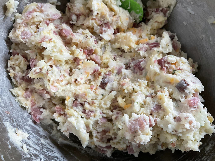 Recette de Croquettes de jambon et pommes de terre