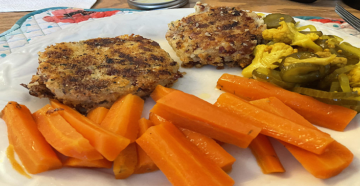 Recette de Croquettes de jambon et pommes de terre