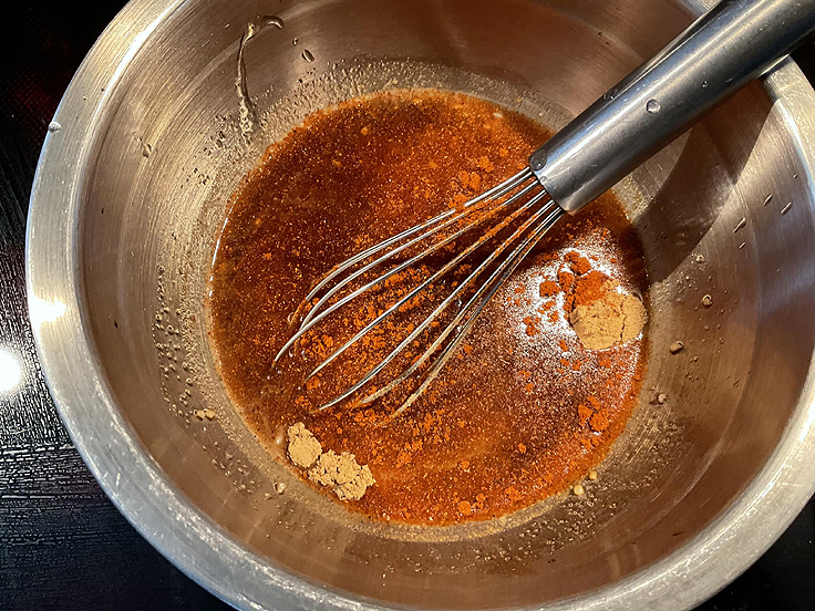 Doigts de poulet au miel et gingembre