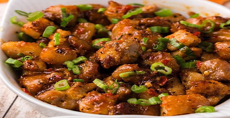 Recette de Flanc de porc ai air fryer