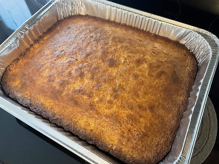 Gâteau aux carottes