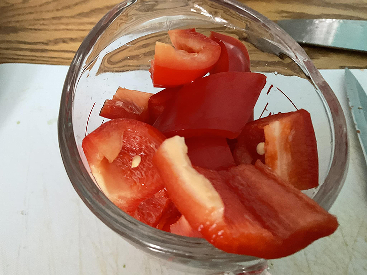 Recette de Gelée de piment fort