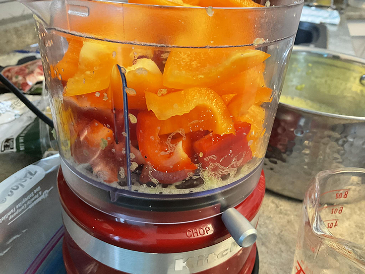 Gelée de piment fort