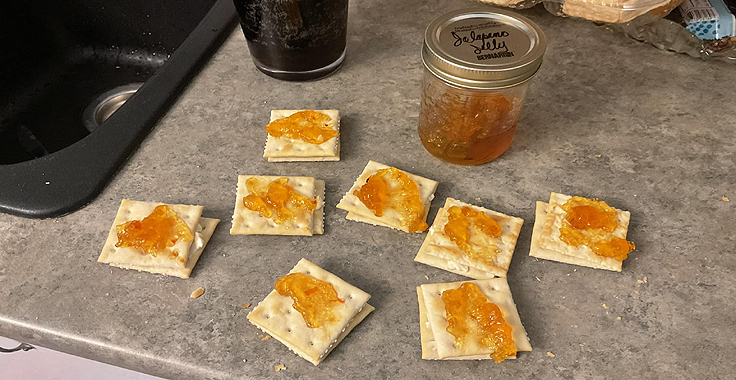 Recette de Gelée aux piments forts