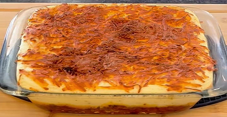 Recette de Hachis parmentier gratiné au fromage