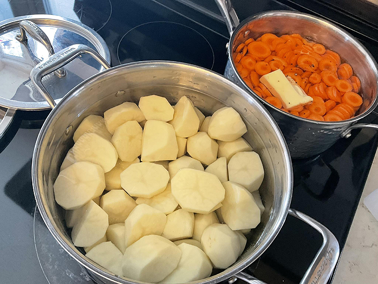 Jambon à l’ananas à la Pépère