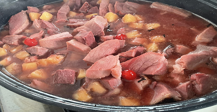 Recette de Jambon à l’ananas à la Pépère