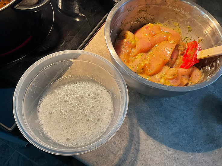 Lanières de Poulet recette