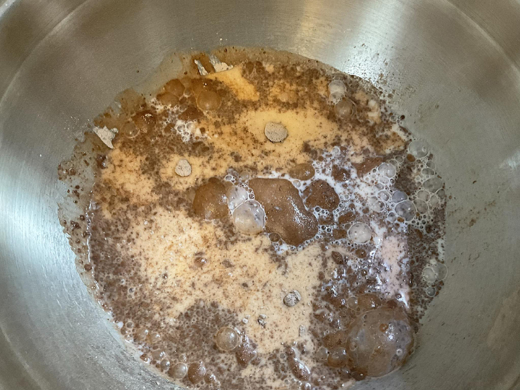 Lasagne au chocolat de Pâques