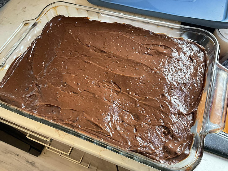 Lasagne au chocolat de Pâques