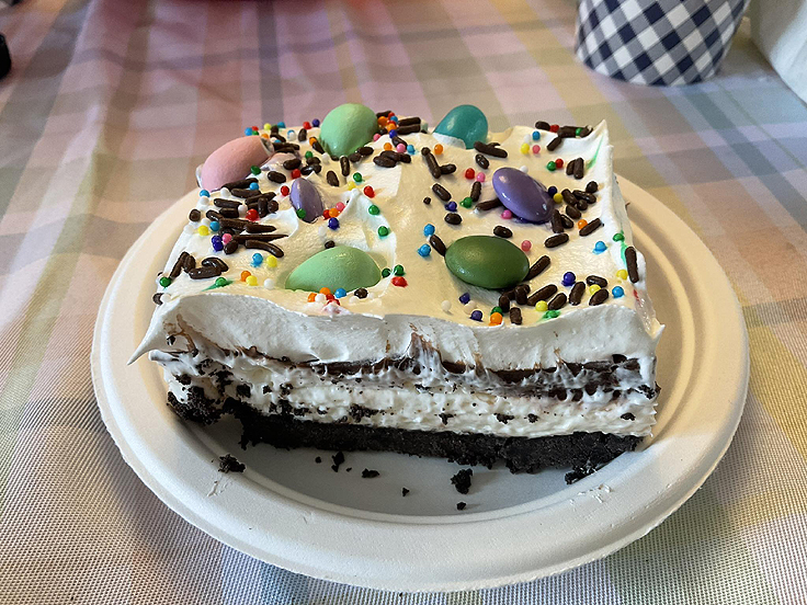 Recette de Lasagne au chocolat de Pâques