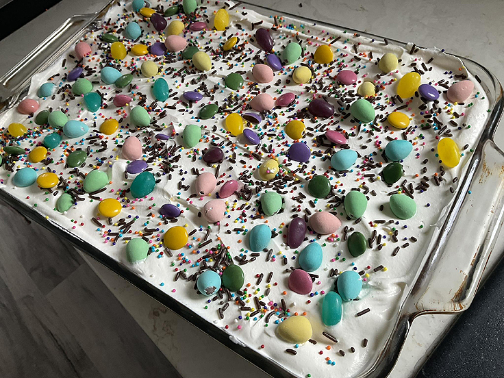 Recette de Lasagne au chocolat de Pâques