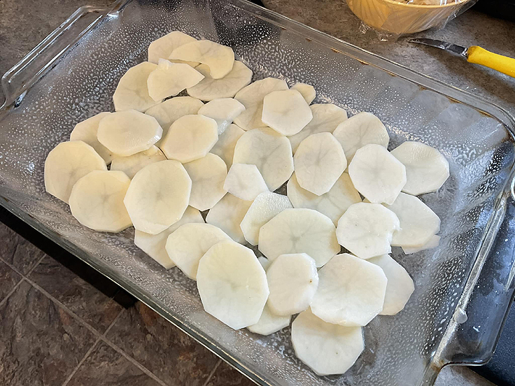 Recette de Lasagne aux patates