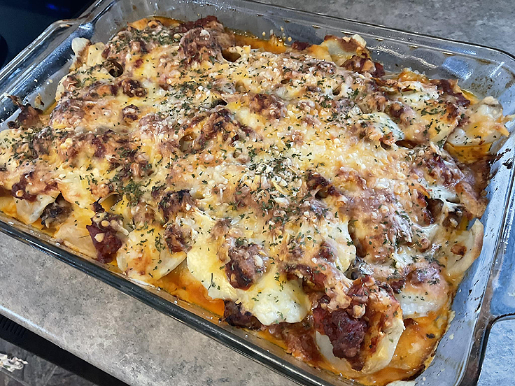 Recette de Lasagne aux patates