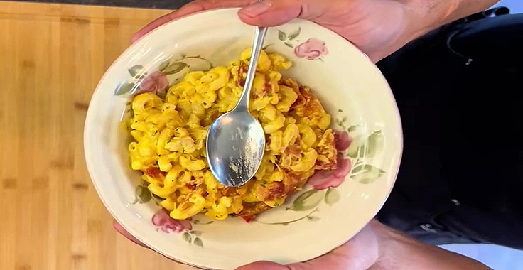 Recette de Macaroni au fromage