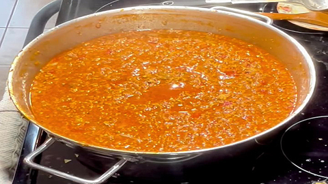 Sauce spaghetti à la Québécoise