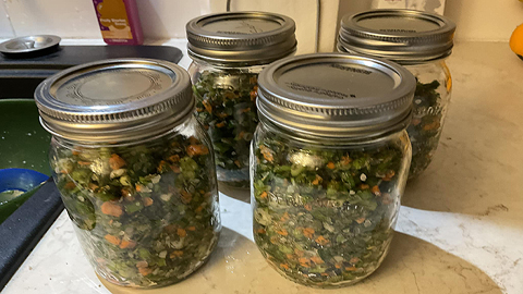 Herbes salées maison