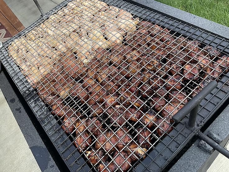 Marinade pour poulet BBQ